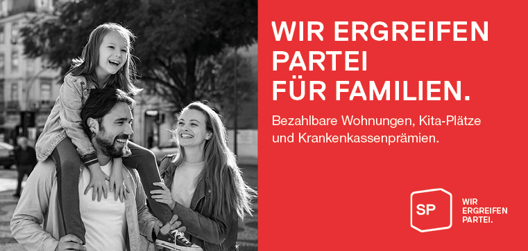 Wir ergreifen Partei für Familien.