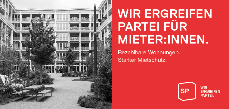 Wir ergreifen Partei für Mieter:innen.